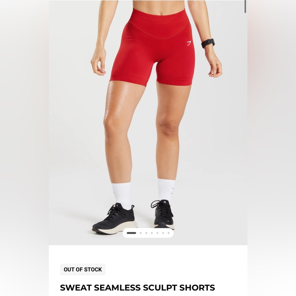 Gymshark SWEAT SEAMLESS SCULPT SHORTS